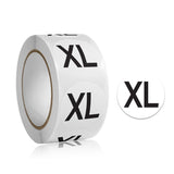 10 PCS Clothing Shoes & Hats Size Model Label Round Sticker, A-446, A-447, A-448, A-449, A-450, A-451, A-452, A-453, A-454, A-455, A-456, A-457, A-444, A-445 A-455