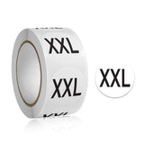 10 PCS Clothing Shoes & Hats Size Model Label Round Sticker, A-446, A-447, A-448, A-449, A-450, A-451, A-452, A-453, A-454, A-455, A-456, A-457, A-444, A-445 A-456