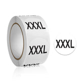 10 PCS Clothing Shoes & Hats Size Model Label Round Sticker, A-446, A-447, A-448, A-449, A-450, A-451, A-452, A-453, A-454, A-455, A-456, A-457, A-444, A-445 A-457