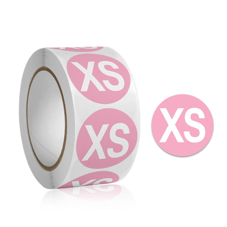 10 PCS Clothing Shoes & Hats Size Model Label Round Sticker, A-446, A-447, A-448, A-449, A-450, A-451, A-452, A-453, A-454, A-455, A-456, A-457, A-444, A-445 A-444