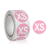 10 PCS Clothing Shoes & Hats Size Model Label Round Sticker, A-446, A-447, A-448, A-449, A-450, A-451, A-452, A-453, A-454, A-455, A-456, A-457, A-444, A-445 A-444