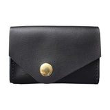 S183 Leather Waterproof Wear-resistant Card Holder, Green, Black, Brown
