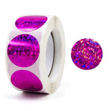 Gift Goods Decorative Color Stickers Envelope Self-adhesive Seal, 25mm