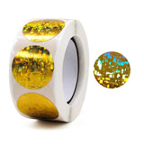 Gift Goods Decorative Color Stickers Envelope Self-adhesive Seal, 25mm