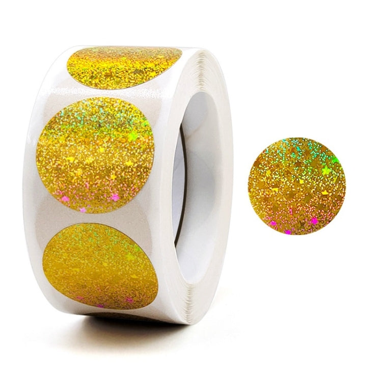 Gift Goods Decorative Color Stickers Envelope Self-adhesive Seal, 25mm