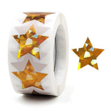 Colorful Stars Thank You Stickers Gift Wrap Decorative Sealing Stickers, 25mm