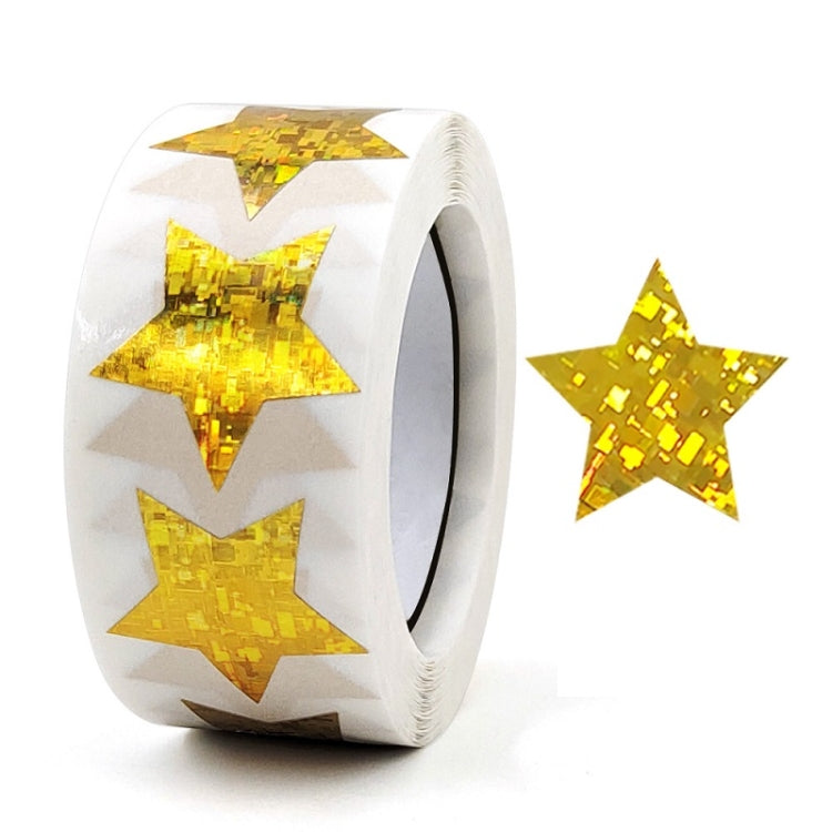 Colorful Stars Thank You Stickers Gift Wrap Decorative Sealing Stickers, 25mm