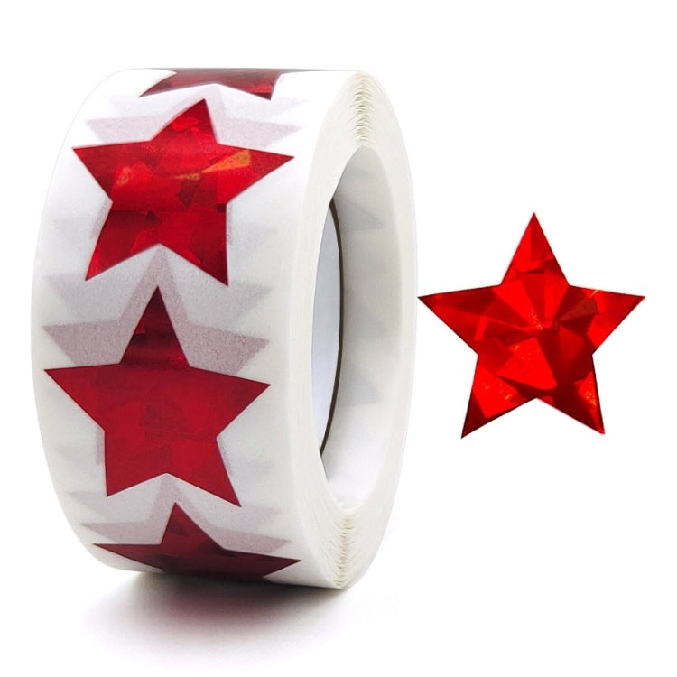 Colorful Stars Thank You Stickers Gift Wrap Decorative Sealing Stickers, 25mm