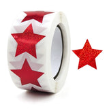 Colorful Stars Thank You Stickers Gift Wrap Decorative Sealing Stickers, 25mm