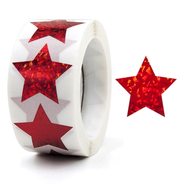 Colorful Stars Thank You Stickers Gift Wrap Decorative Sealing Stickers, 25mm