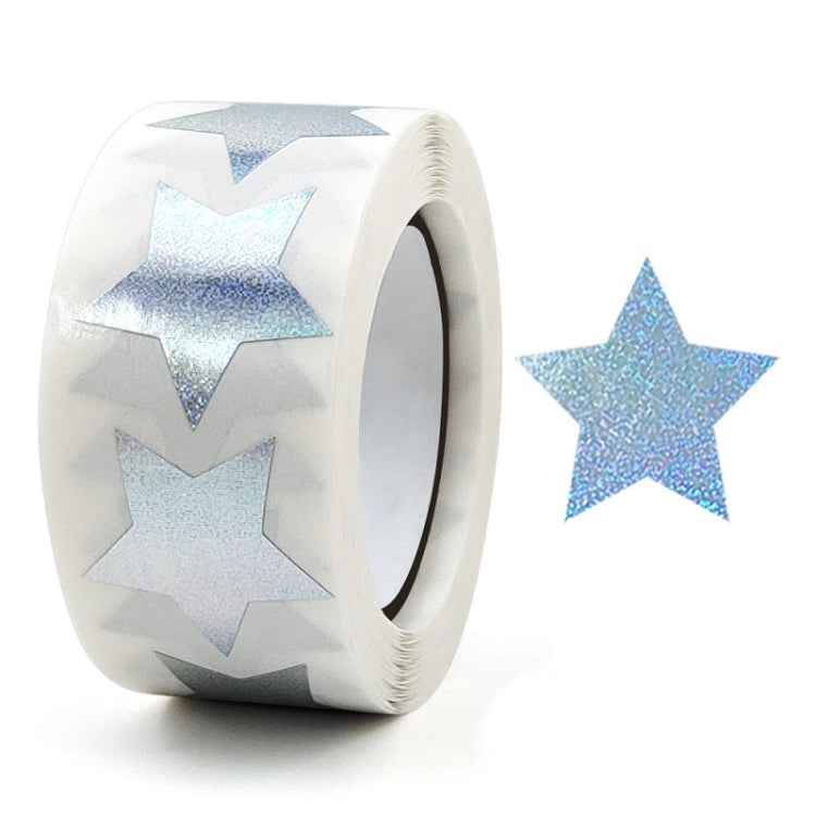 Colorful Stars Thank You Stickers Gift Wrap Decorative Sealing Stickers, 25mm