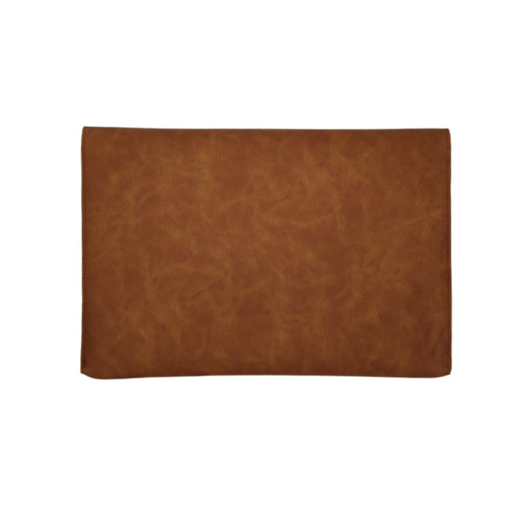 S121 Leather Wear-resistant Business Briefcase, Brown, Coffee, Wine Red, Black, Blue, Green, Double Brown, Double Coffee, Double Green