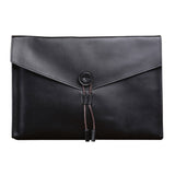 S121 Leather Wear-resistant Business Briefcase, Brown, Coffee, Wine Red, Black, Blue, Green, Double Brown, Double Coffee, Double Green