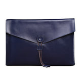 S121 Leather Wear-resistant Business Briefcase, Brown, Coffee, Wine Red, Black, Blue, Green, Double Brown, Double Coffee, Double Green