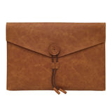 S121 Leather Wear-resistant Business Briefcase, Brown, Coffee, Wine Red, Black, Blue, Green, Double Brown, Double Coffee, Double Green
