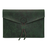 S121 Leather Wear-resistant Business Briefcase, Brown, Coffee, Wine Red, Black, Blue, Green, Double Brown, Double Coffee, Double Green