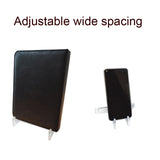 Acrylic Bookshelf Transparent Book Display Stand Magazine Picture Frame Stand, Picture Frame Stand