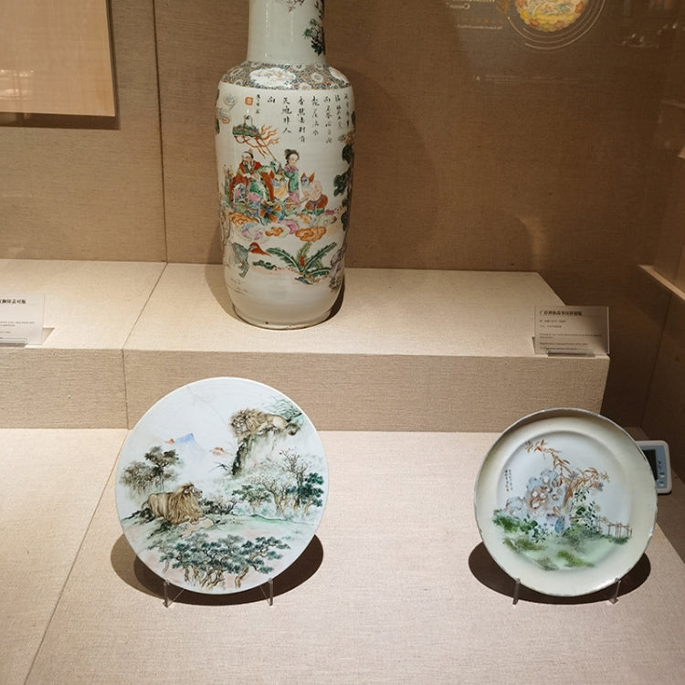 2 PCS Acrylic Transparent Display Shelf Bookshelf Plate Holders, 8x7.5x6.5cm, 11.5x11.5x9cm, 14.5x12x15.2cm