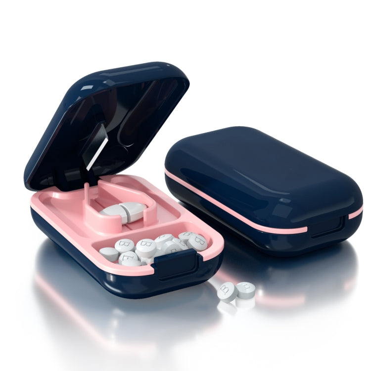 Westwood TP-009 Mini Pill Cutting Box Storage Box Dispenser