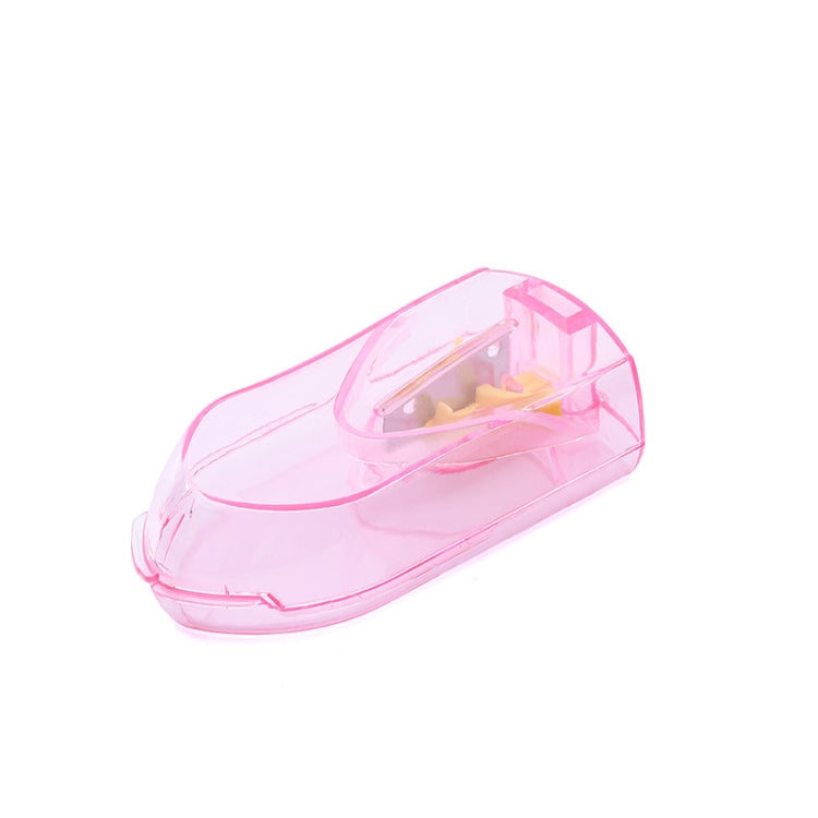 10 PCS Pills Divider Multifunctional Portable Pill Box, Blue, Pink, Transparent Pink