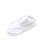 10 PCS Pills Divider Multifunctional Portable Pill Box, Blue, Pink, Transparent Transparent