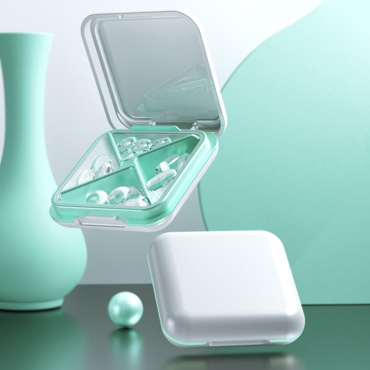 Westwood ABS Braces Storage Box Medicine Box Green Pine White