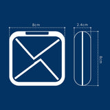 Westwood ABS Braces Storage Box Medicine Box