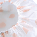 Waterproof Shower Hat Adult Women Bathing Hair Cover Anti-fume Hair Cover, 1 PCS Pink, 1 PCS Apricot, 1 PCS Blue, 1 PCS Grey