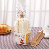 Thank You DIY Handmade Gift Baked Twine Hang Tag, L-35