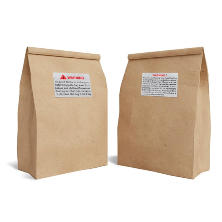 Warning That Opening This Package Will Bring Great Happiness Sealing Sticker, 40x60mm