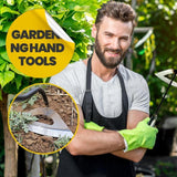 Household Hollow Garden Weeding Shovel, 30x16cm, 36x16cm