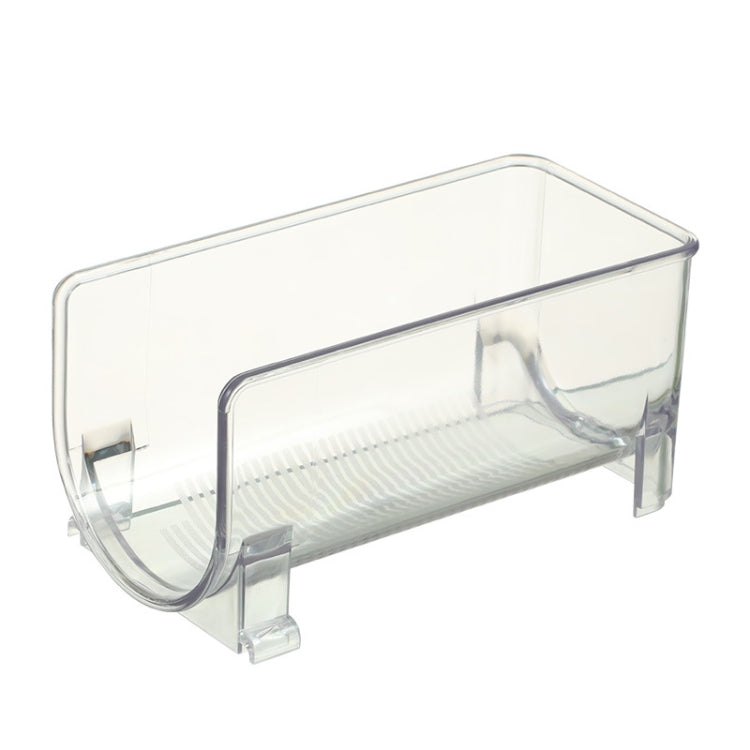 PET Layered Red Wine Stand Refrigerator Beer Beverages Storage Box, TX506