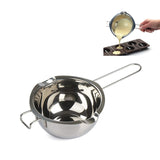 Stainless Steel Chocolate Water-proof DIY Baking Heating Melting Pot, 201 Material, 304 Material