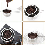 Stainless Steel Chocolate Water-proof DIY Baking Heating Melting Pot, 201 Material, 304 Material