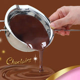 Stainless Steel Chocolate Water-proof DIY Baking Heating Melting Pot, 201 Material, 304 Material