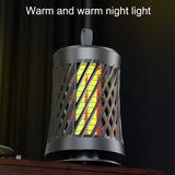 C16 Silent Electric Mosquito Killer Home USB Night Light, Mosquito Killer Dark Gray