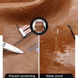 WEIXIER D245 Men Business Bag Large Capacity Shoulder Backpack, D245 Black, D245 Light Brown, D245 Dark Brown