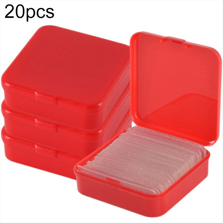 Transparent Non-marking Sticker No Residual Strong High-viscosity Double-sided Tape, 10 Boxes 10 Boxes