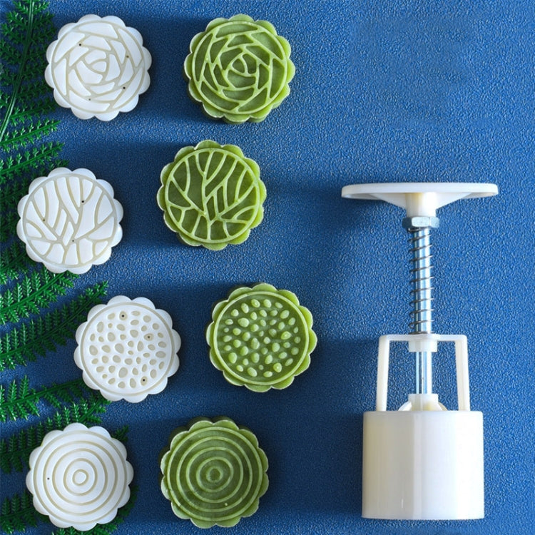 2 PCS Moon Festival Round Hand-Pressed Pastry Mold Baking Tools, Model:, 10, 24, 25, 26, 28, 29, 30, 31, 33, 35, 36, 37, 41, 42, 21 30