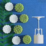 2 PCS Moon Festival Round Hand-Pressed Pastry Mold Baking Tools, Model:, 10, 24, 25, 26, 28, 29, 30, 31, 33, 35, 36, 37, 41, 42, 21 31