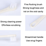3 PCS Pet Soft Gum Protection Toothbrush Oral Cleaning Supplies, Pet Soft Gum Toothbrush