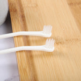 3 PCS Pet Soft Gum Protection Toothbrush Oral Cleaning Supplies, Pet Soft Gum Toothbrush