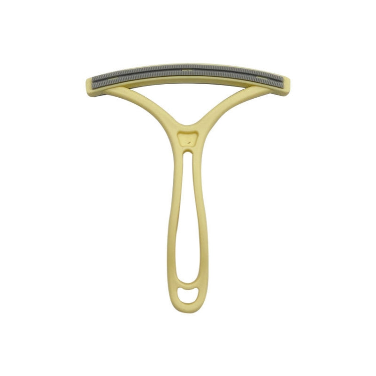 3 PCS Carpet Clothes Sofa Pet Fur Scraper Household Cleaning, OPP Bag OPP Bag Yellow