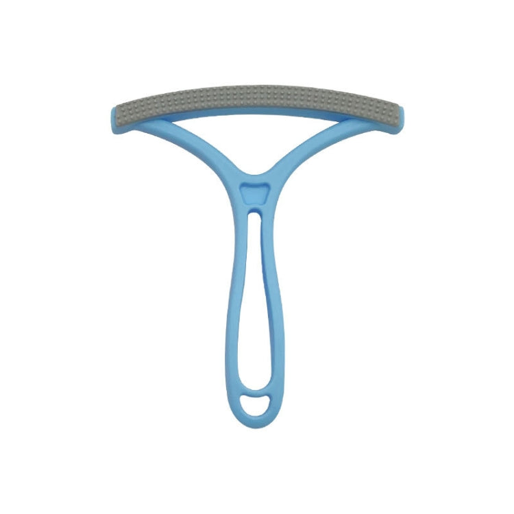 3 PCS Carpet Clothes Sofa Pet Fur Scraper Household Cleaning, OPP Bag OPP Bag Blue