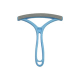 3 PCS Carpet Clothes Sofa Pet Fur Scraper Household Cleaning, OPP Bag OPP Bag Blue