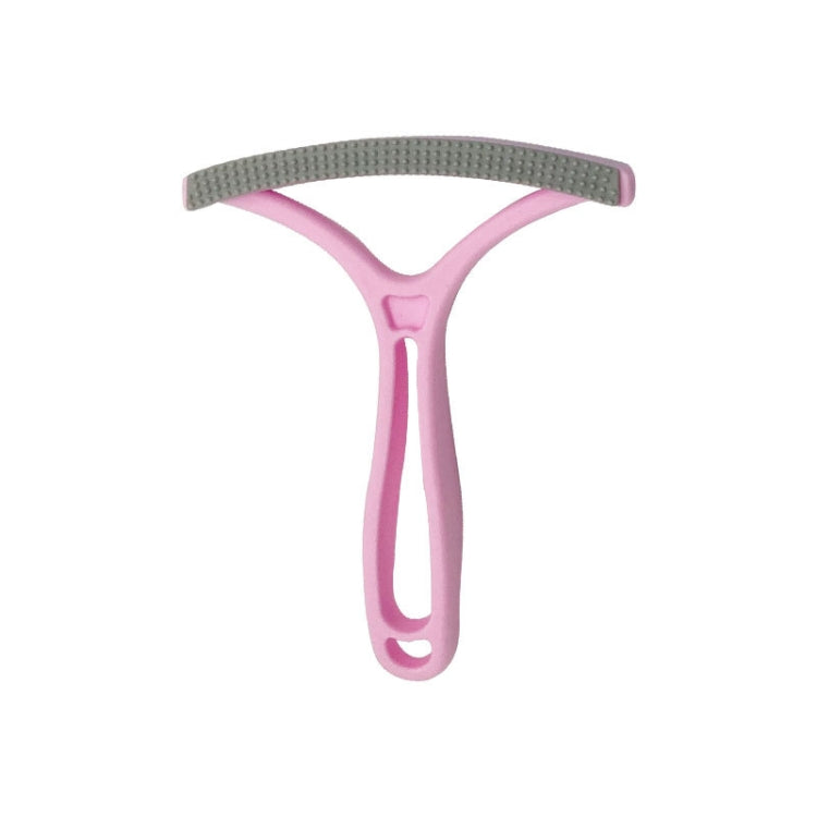 3 PCS Carpet Clothes Sofa Pet Fur Scraper Household Cleaning, OPP Bag OPP Bag Pink