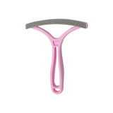 3 PCS Carpet Clothes Sofa Pet Fur Scraper Household Cleaning, OPP Bag OPP Bag Pink