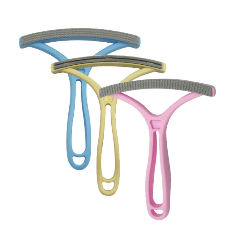 3 PCS Carpet Clothes Sofa Pet Fur Scraper Household Cleaning, OPP Bag