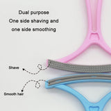 3 PCS Carpet Clothes Sofa Pet Fur Scraper Household Cleaning, OPP Bag