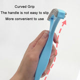 3 PCS Carpet Clothes Sofa Pet Fur Scraper Household Cleaning, OPP Bag